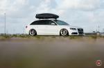 Audi A4 Avant 2.0T Quattro on Vossen Wheels (LC-108T) 2016 года